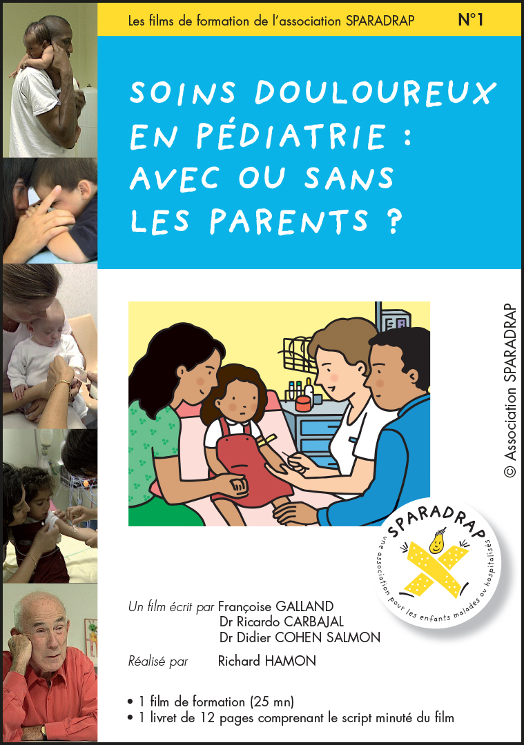 Visuel du film "Soins douloureux en pédiatrie : avec ou sans les parents"