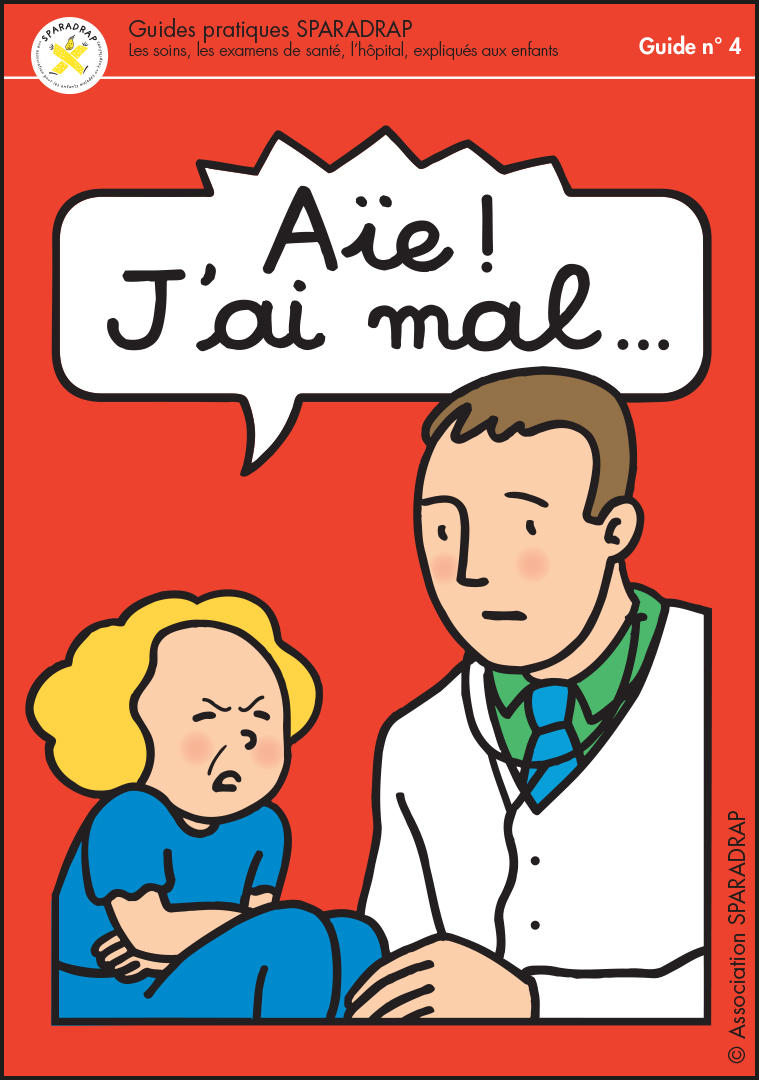 Couverture du guide "Aïe, j'ai mal !"