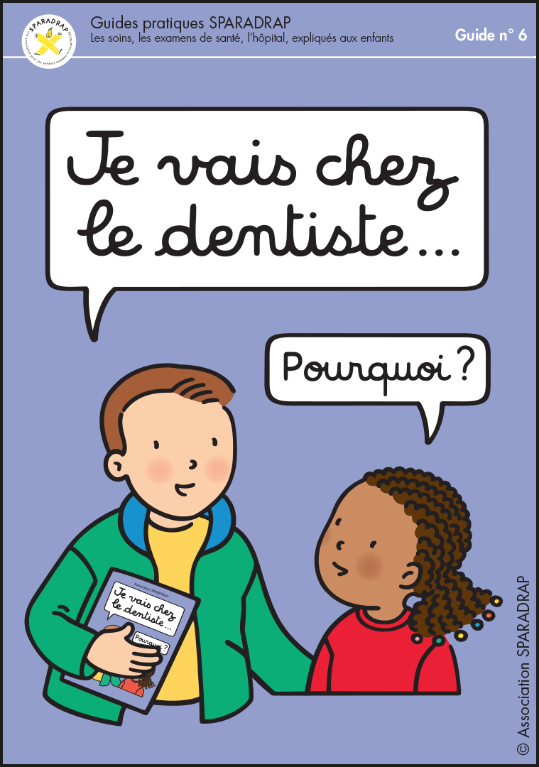 Couverture du guide "Je vais chez le dentiste"