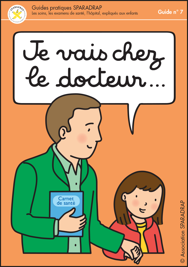 Couverture du guide " Je vais chez le docteur"