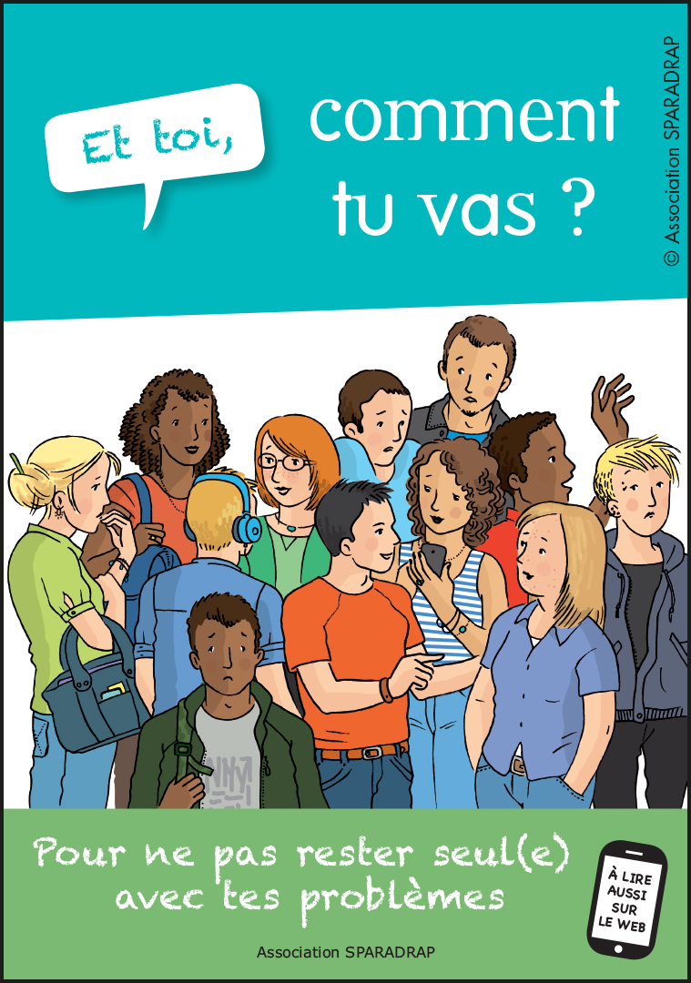 Couverture du guide "Et toi, comment tu vas ?"