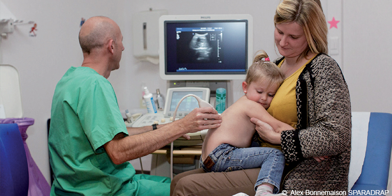 Mon Enfant Va Passer Une Echographie Sparadrap