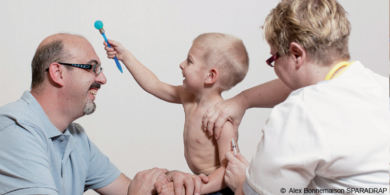 Diminuer La Peur Et La Douleur Des Vaccins En Pmi Sparadrap