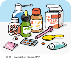 Les différentes formes des médicaments