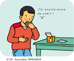 J'ai encore envie de vomir