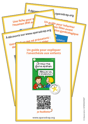 Affichettes QR code