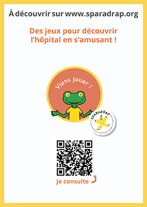 Affichette QR code - détail