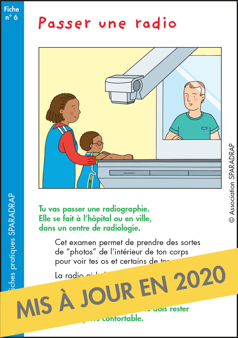 Couverture de la fiche "Passer une radio"