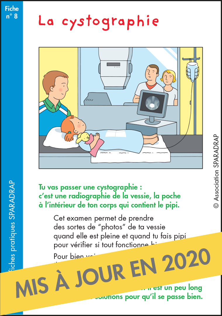 Couverture de la fiche "La cystographie rétrograde"