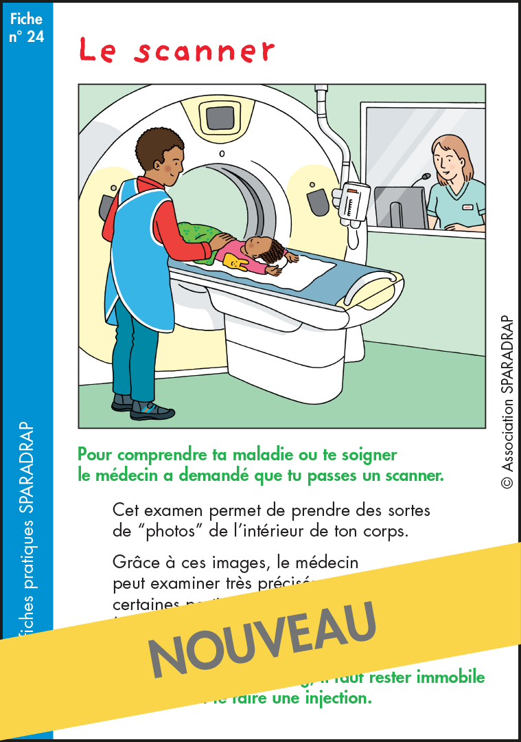 Couverture de la fiche "Le scanner"