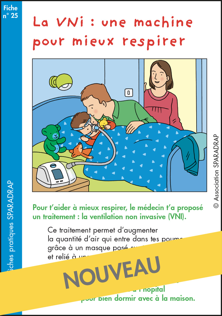 Visuel de la fiche "La VNI : une machine pour mieux respirer"