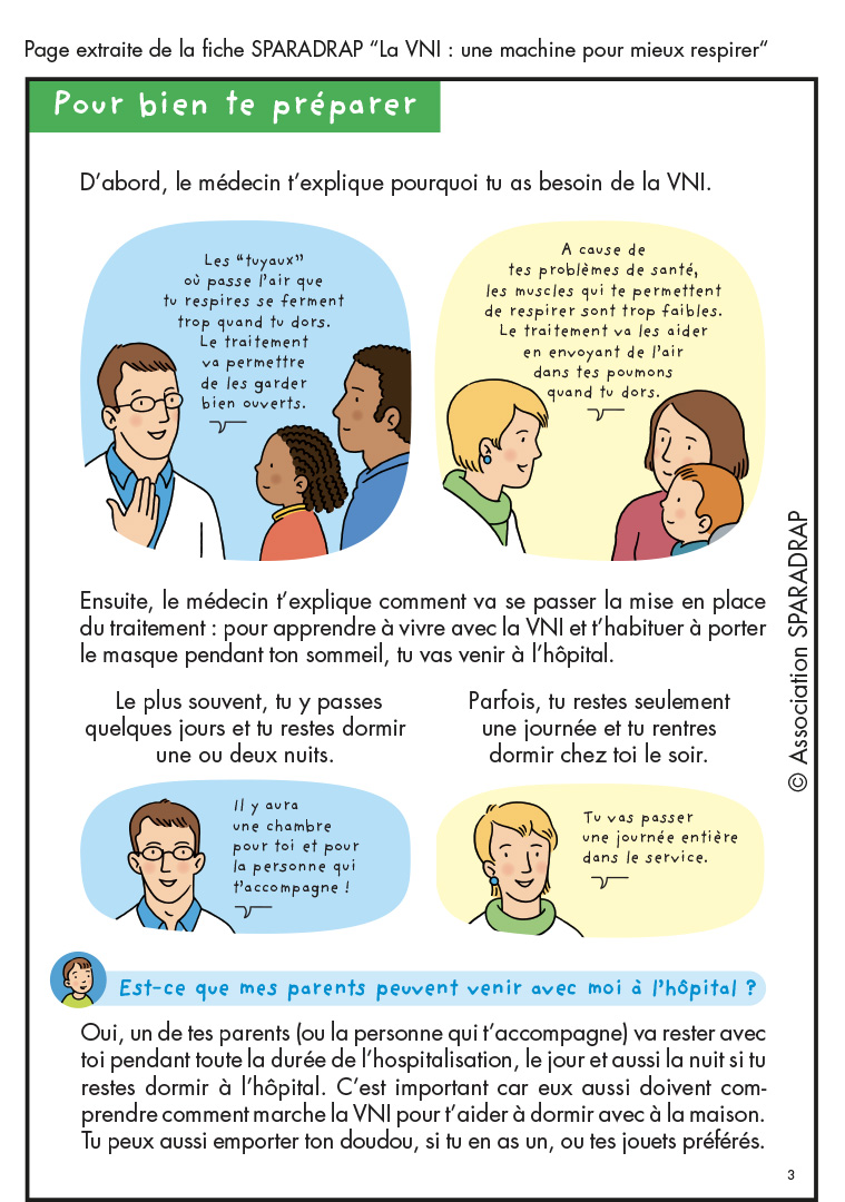 Visuel de la page "Pour bien te préparer"