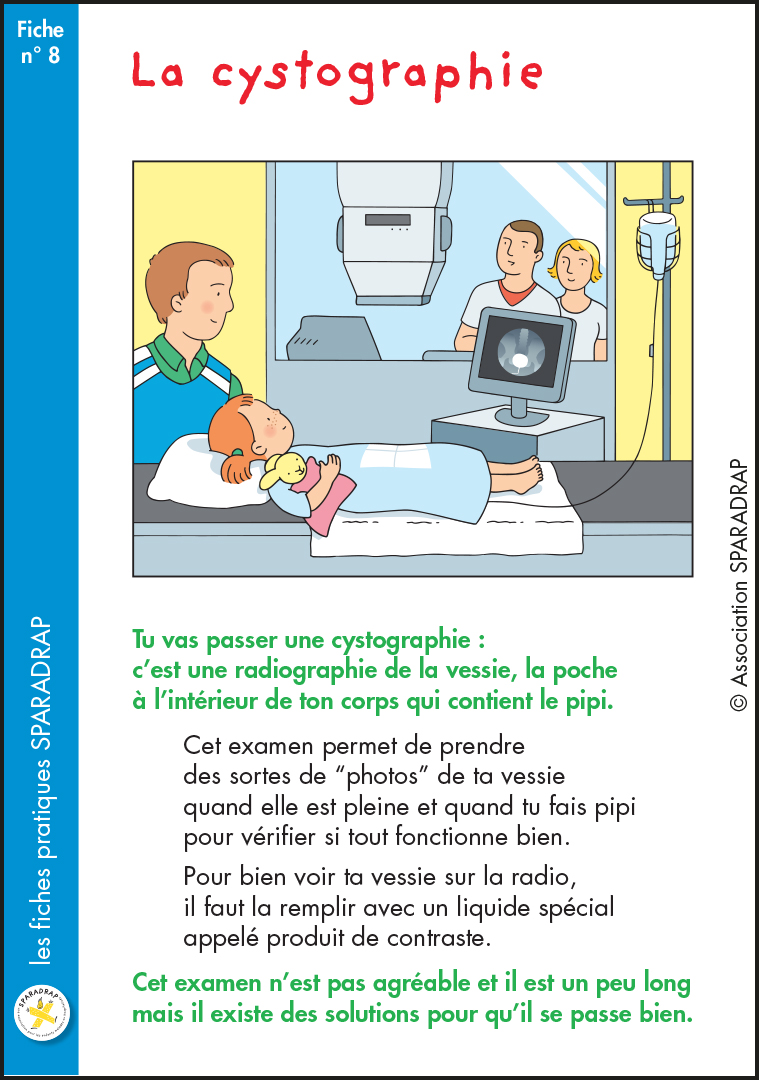 Couverture de la fiche "La cystographie rétrograde"