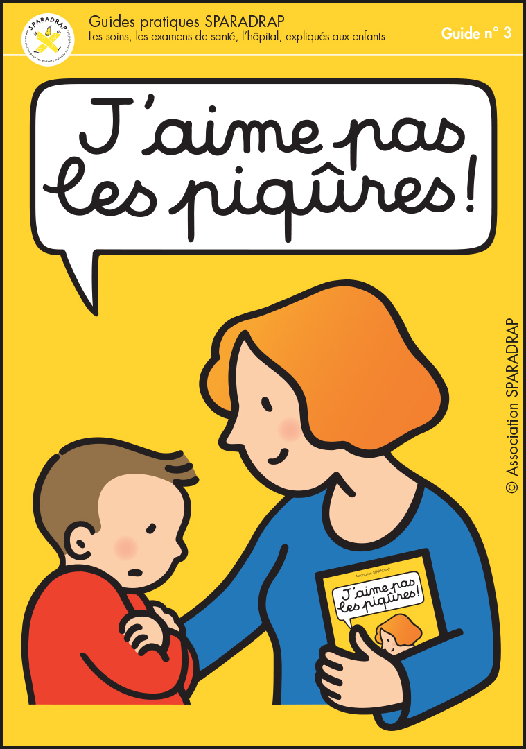 Je cherche un livre pour un enfant, un guide pour aider les parents