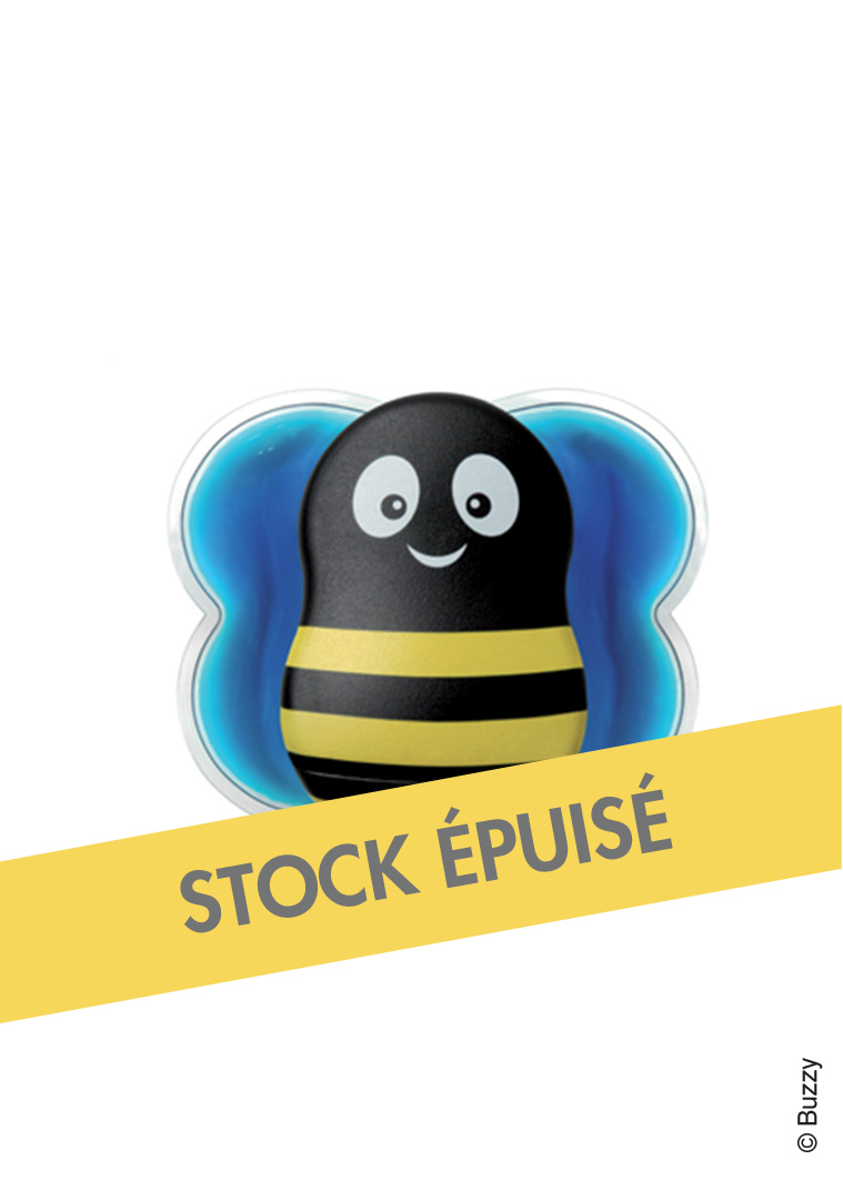 Photo du dispositif antalgique Buzzy®