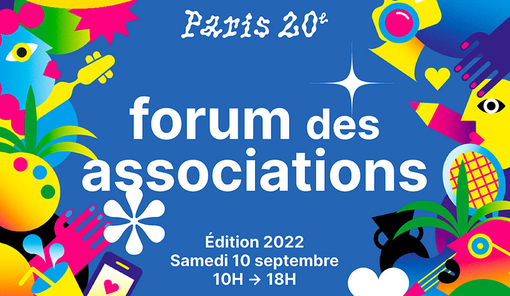 Forum des associations du 20ème