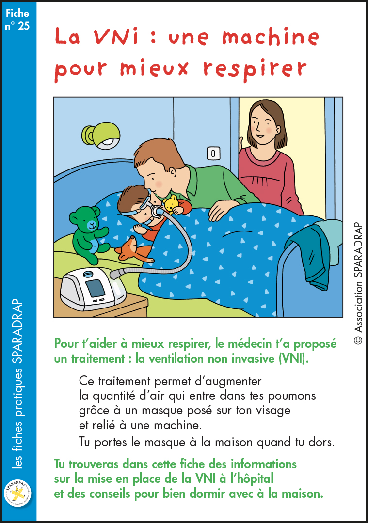 Visuel de la fiche "La VNI : une machine pour mieux respirer"