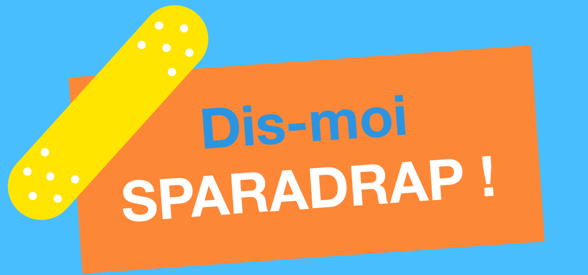 Visuel de la collection "Dis-moi SPARADRAP"