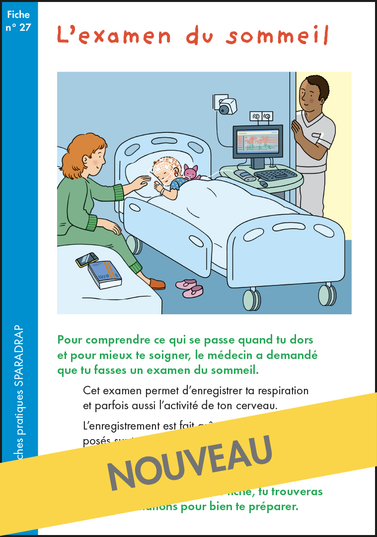 visuel de la fiche "L'examen du sommeil"