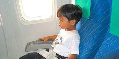 Le bien-être et la santé de mon enfant en avion | Sparadrap
