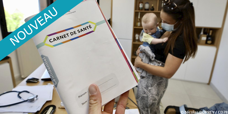 Ce que contient le nouveau carnet de santé pour enfants