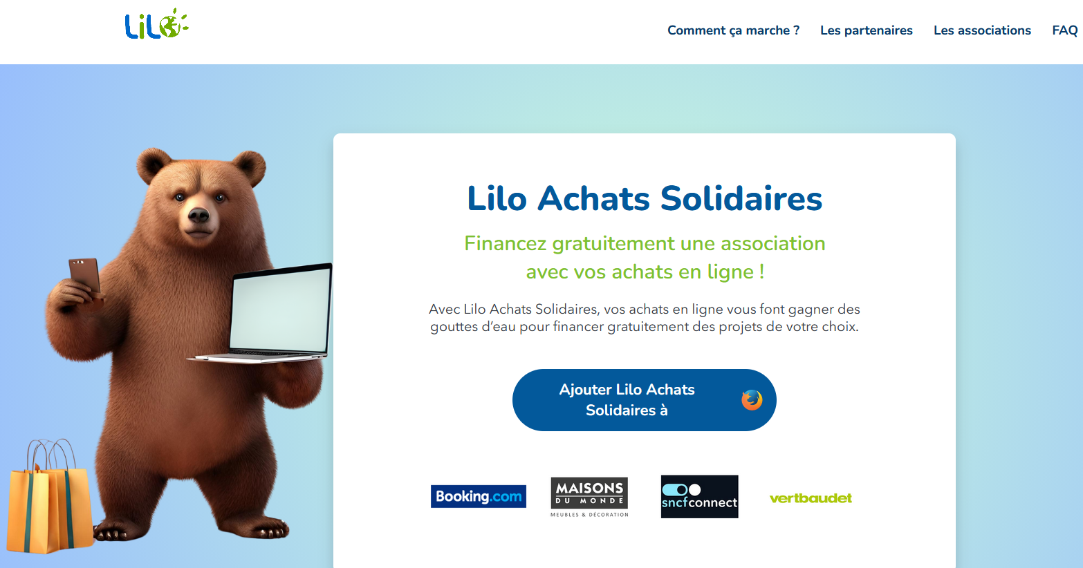 Lilo Achats Solidaires