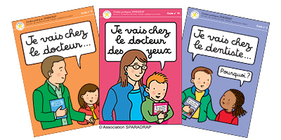 Lot des 3 guides de prévention sur les premières consultations médicales