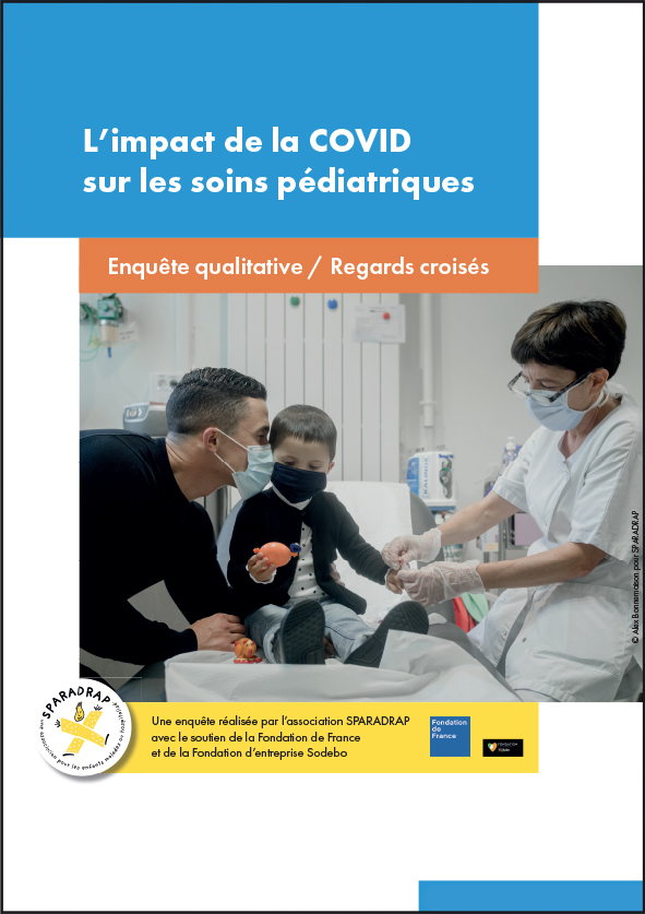 enquête sur l’impact de la Covid-19 sur les soins pédiatriques