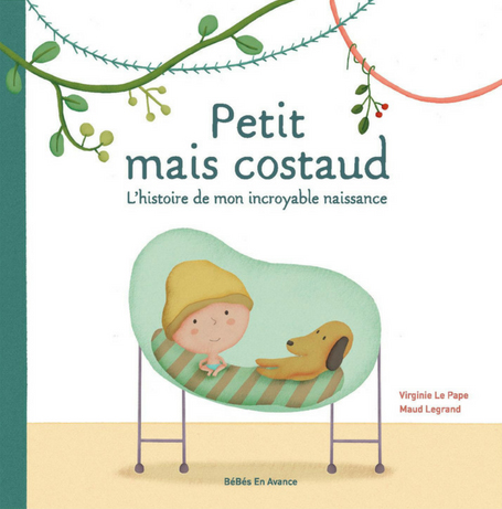 Couverture de "Petit mais costaud"