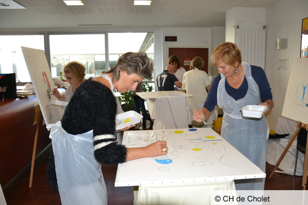 Atelier de peinture 1