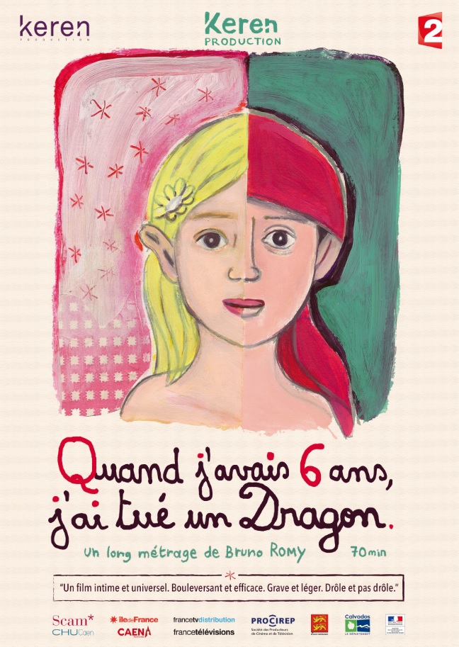 Affiche du film "Quand j'avais 6 ans, j'ai tué un dragon"