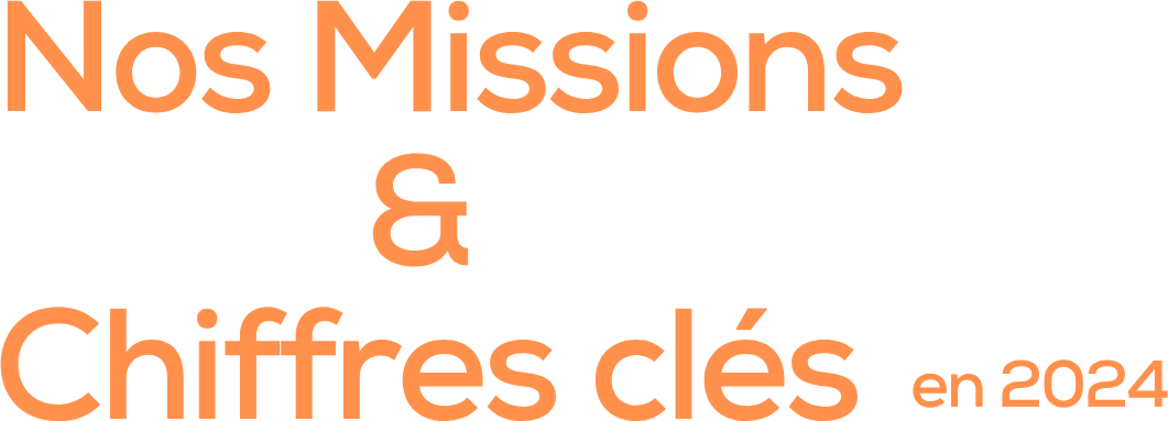 Nos missions et chiffres clés 2024