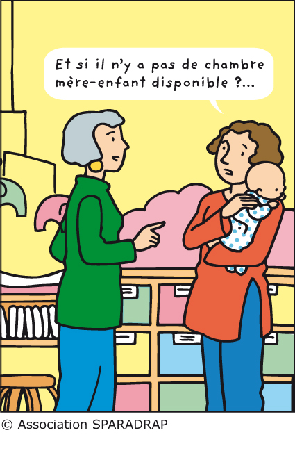 Chambre mère enfant