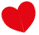 Coeur rouge