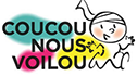 Logo de Coucou nous voiloù