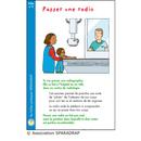 Fiche "Passer une radio"