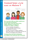  Fiche enfant - Comment bien vivre avec un Malone ?