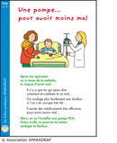 Fiche enfant - Une pompe... pour avoir moins mal