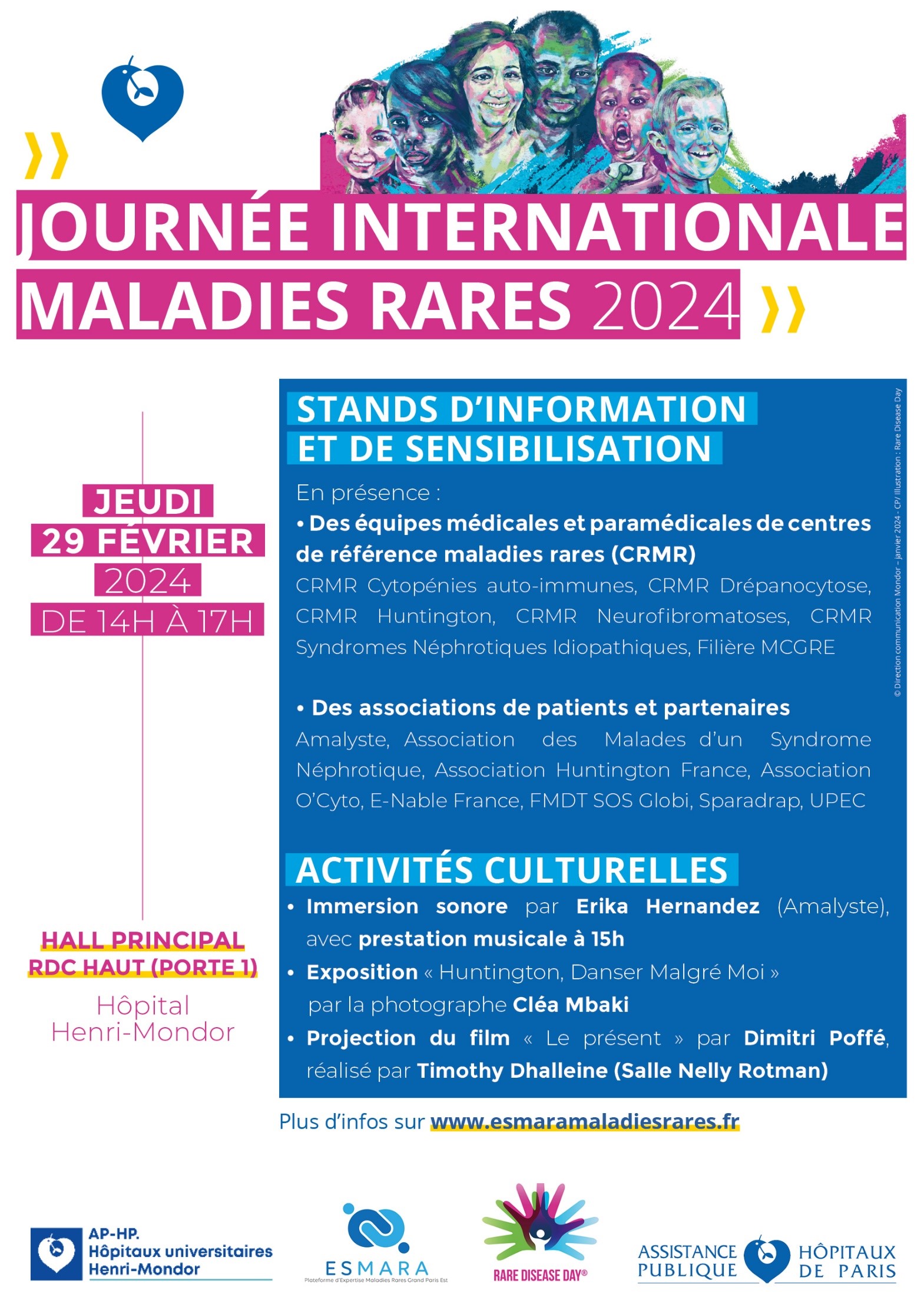 Journée internationale des maladies rares