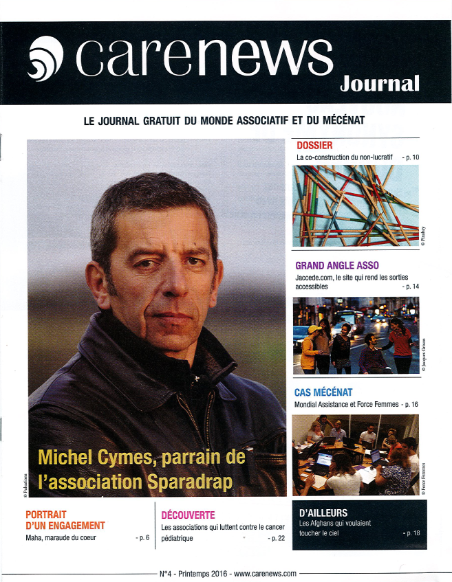 Couverture de carenews printemps 2016
