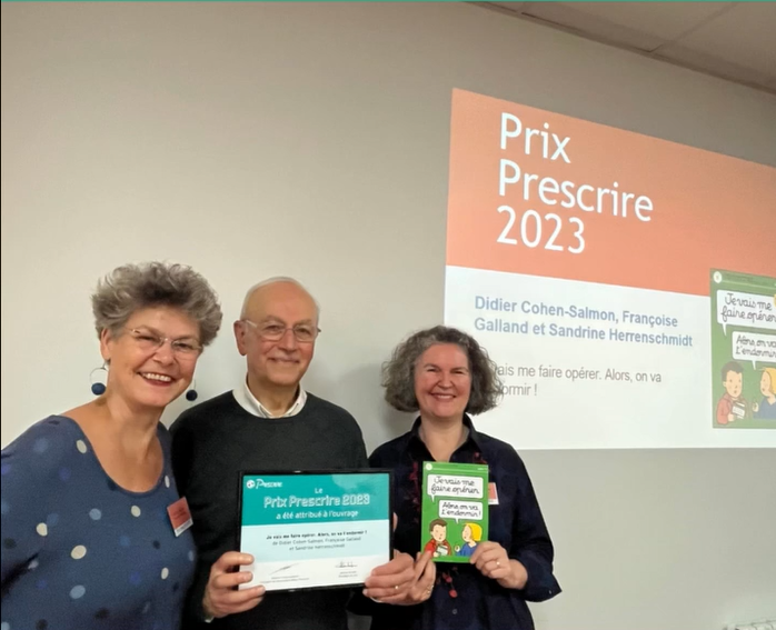 Remise du Prix Prescrire