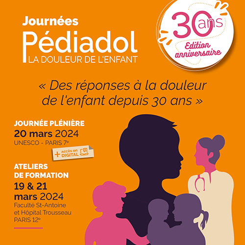 Journées La douleur de l'enfant quelles réponses ?