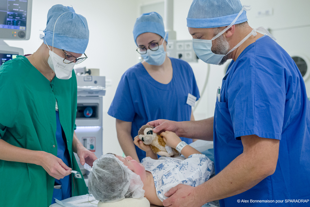 Bienvenue au service de chirurgie de l'enfant et de l'adolescent -  Informations pour les jeunes patients et ses parents