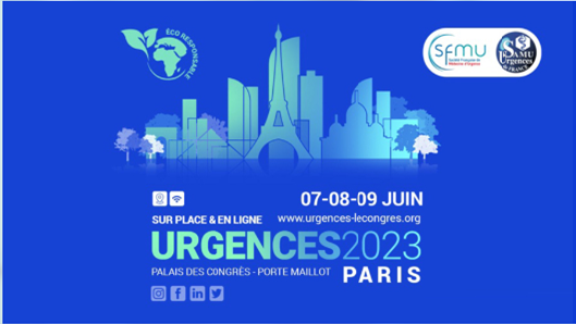 Congrès Urgences 2023