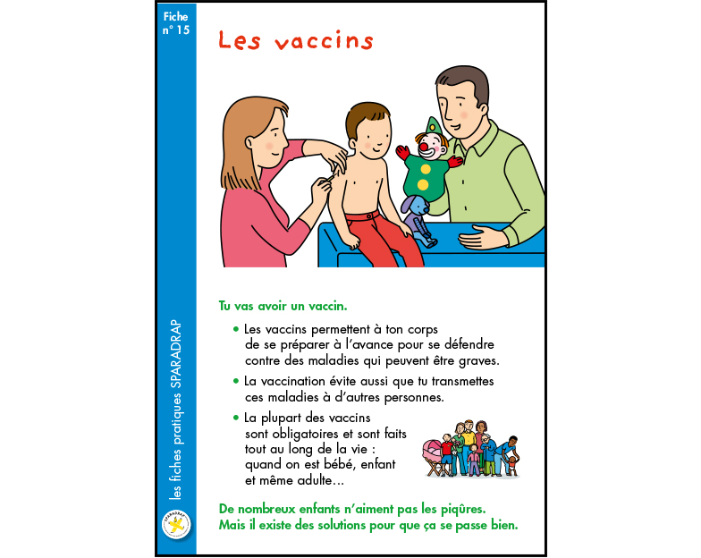 Fiche "Les vaccins"
