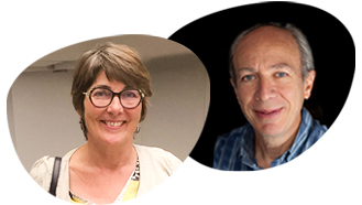 Catherine Devoldère et Jean-Louis Chabernaud