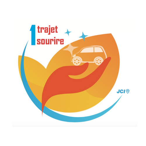 Logo "1 trajet 1 sourire"