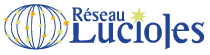 Logo du réseau Lucioles