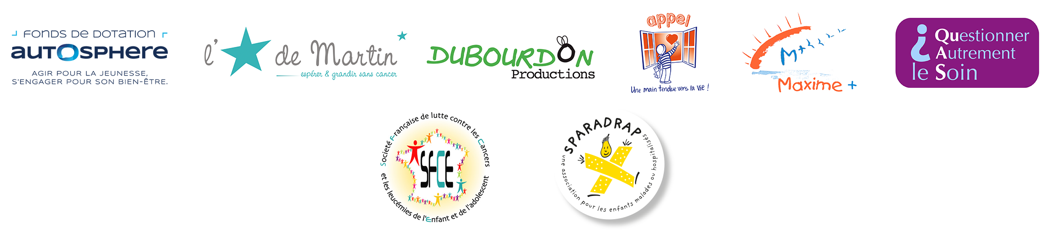 Logos partenaires