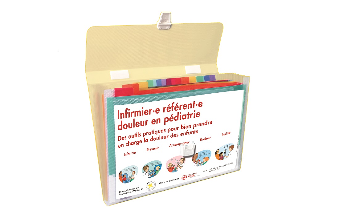 Visuel de la mallette douleur